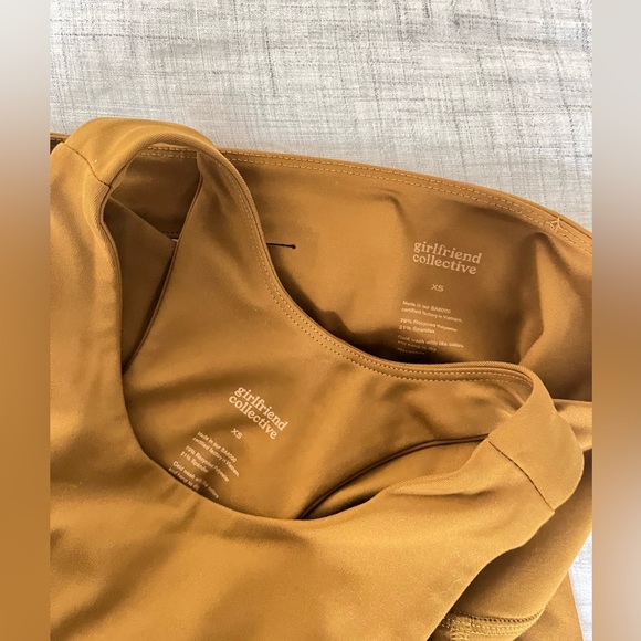 Girlfriend Collective Bikes Shorts and Sports Tank - Picture 8 of 8